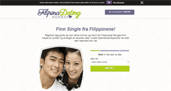 Desktop Screenshot of filipinadatingnorway.com